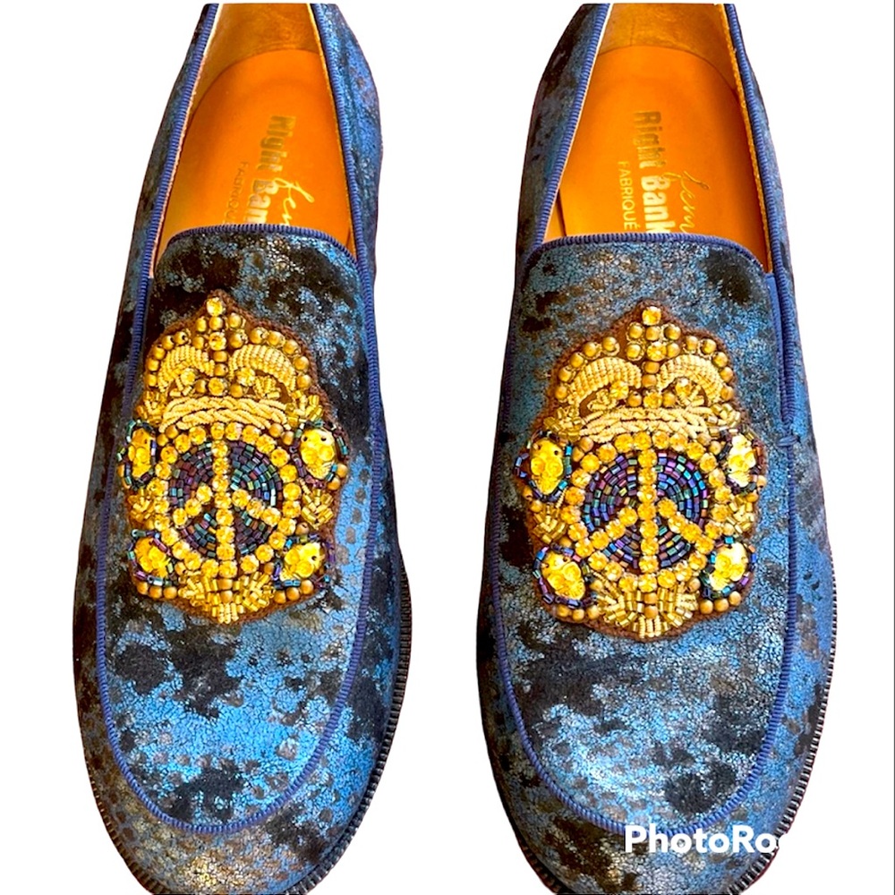 THE RIGHT BANK SHOE CO Stunning loafer in size 7 1/2, never worn - Picture 2 of 9